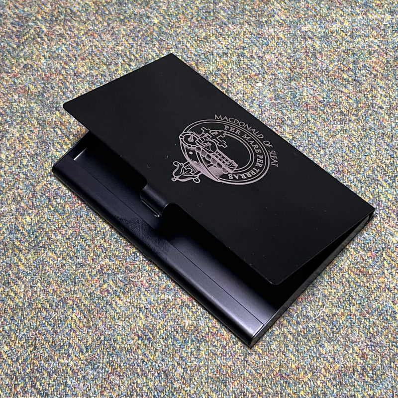 Clan Crest Business Card Case