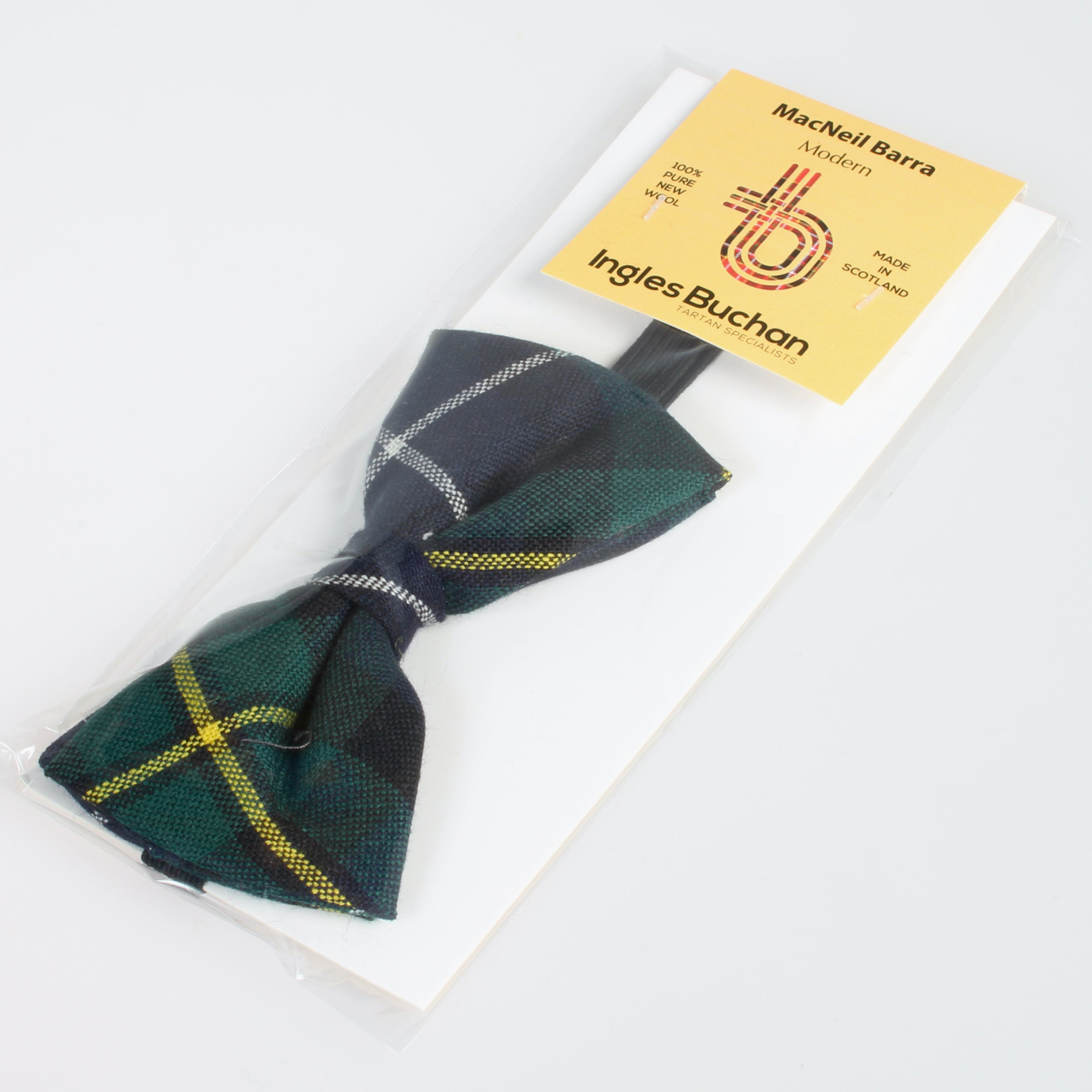 MacNeil Tartan Bow Tie