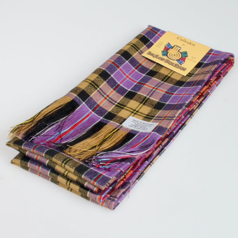 Full Length Sash in Culloden Tartan