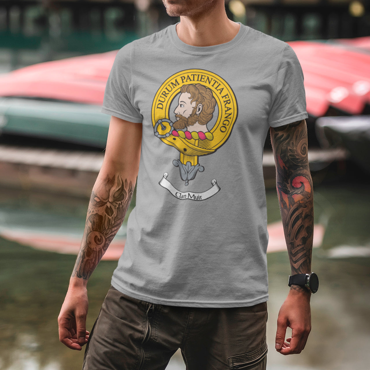 Muir Clan Crest T Shirt