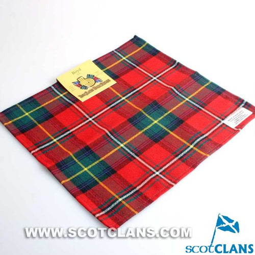 Tartanforlife orders Boyd Clan Badge Tartan Blanket