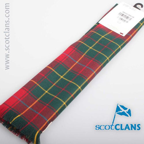 Tartanforlife Burnett Clan Badge deals Tartan Blanket