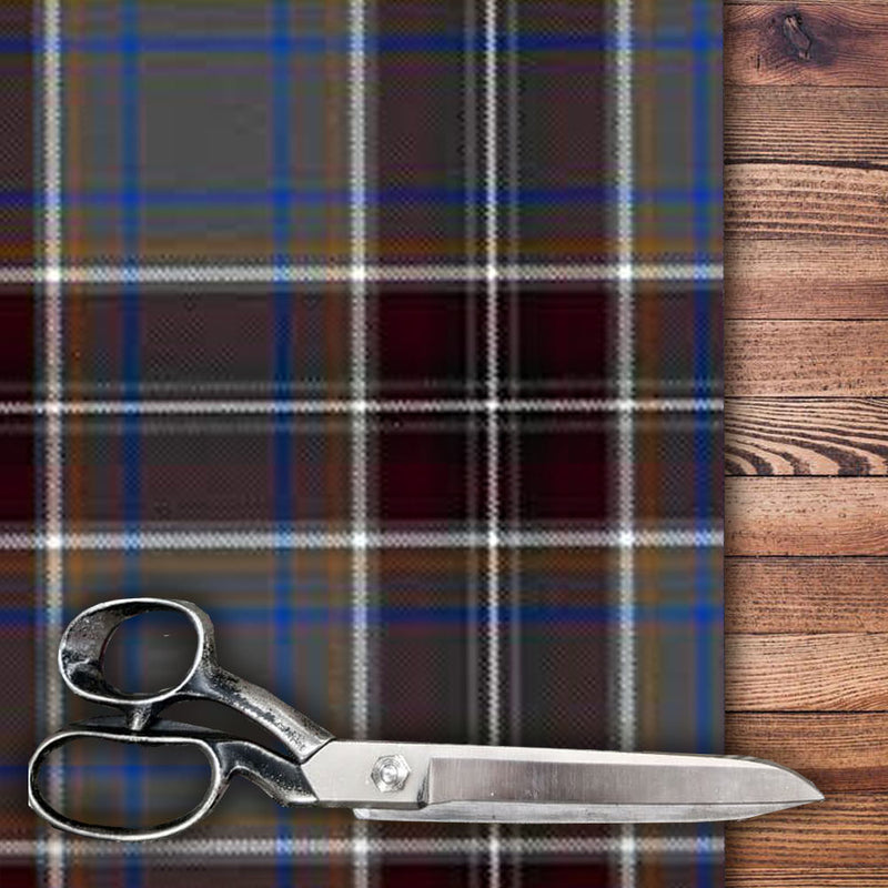 Portree Modern Tartan by the Meter