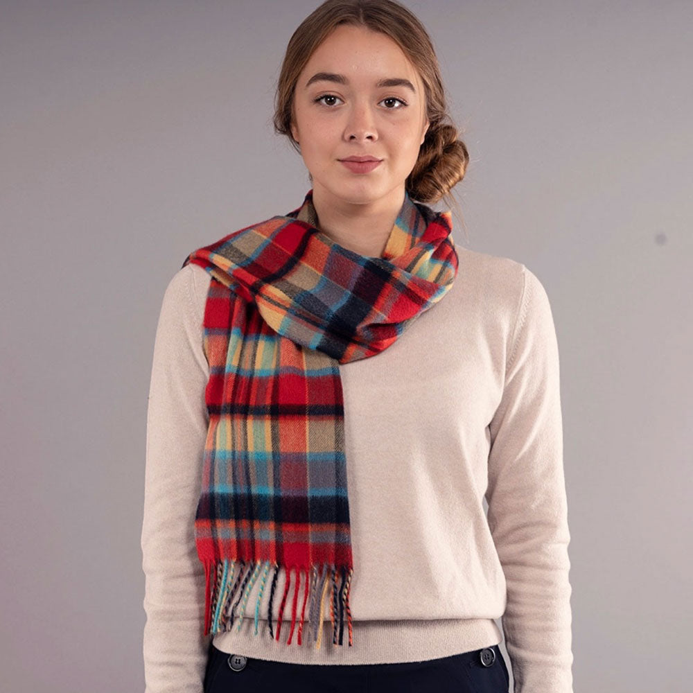 Luxury Scottish Cashmere Scarves