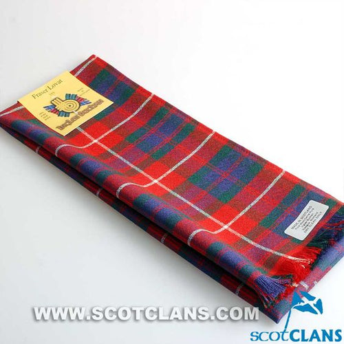 Tartanforlife online Elphinstone Clan Badge Tartan Rug