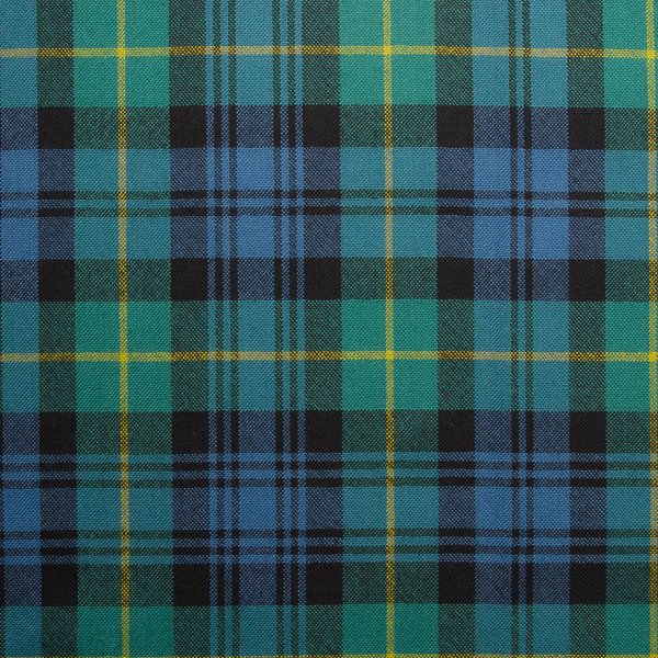 Springweight Wool Tartan Ties  - Tartans G-L