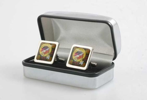 MacDonald Clan Crest Cufflinks