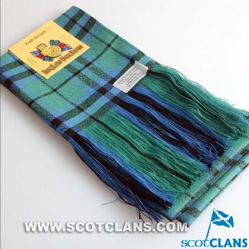 Tartanforlife selling Keith Clan Badge Tartan Blanket