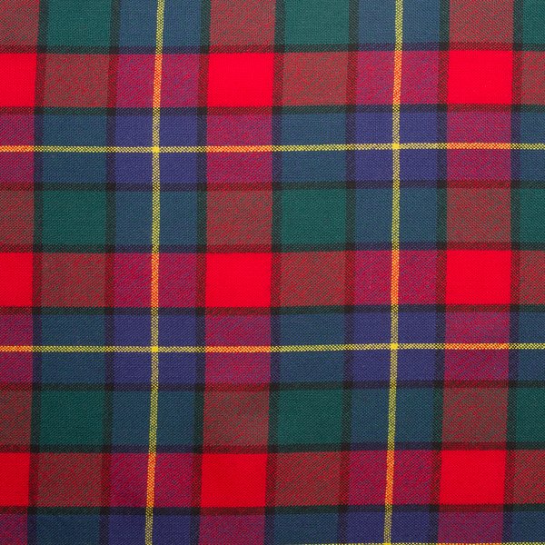 Springweight Wool Tartan Ties  - Tartans G-L