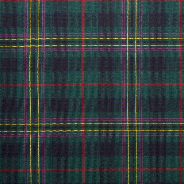 Springweight Wool Tartan Ties  - Tartans G-L