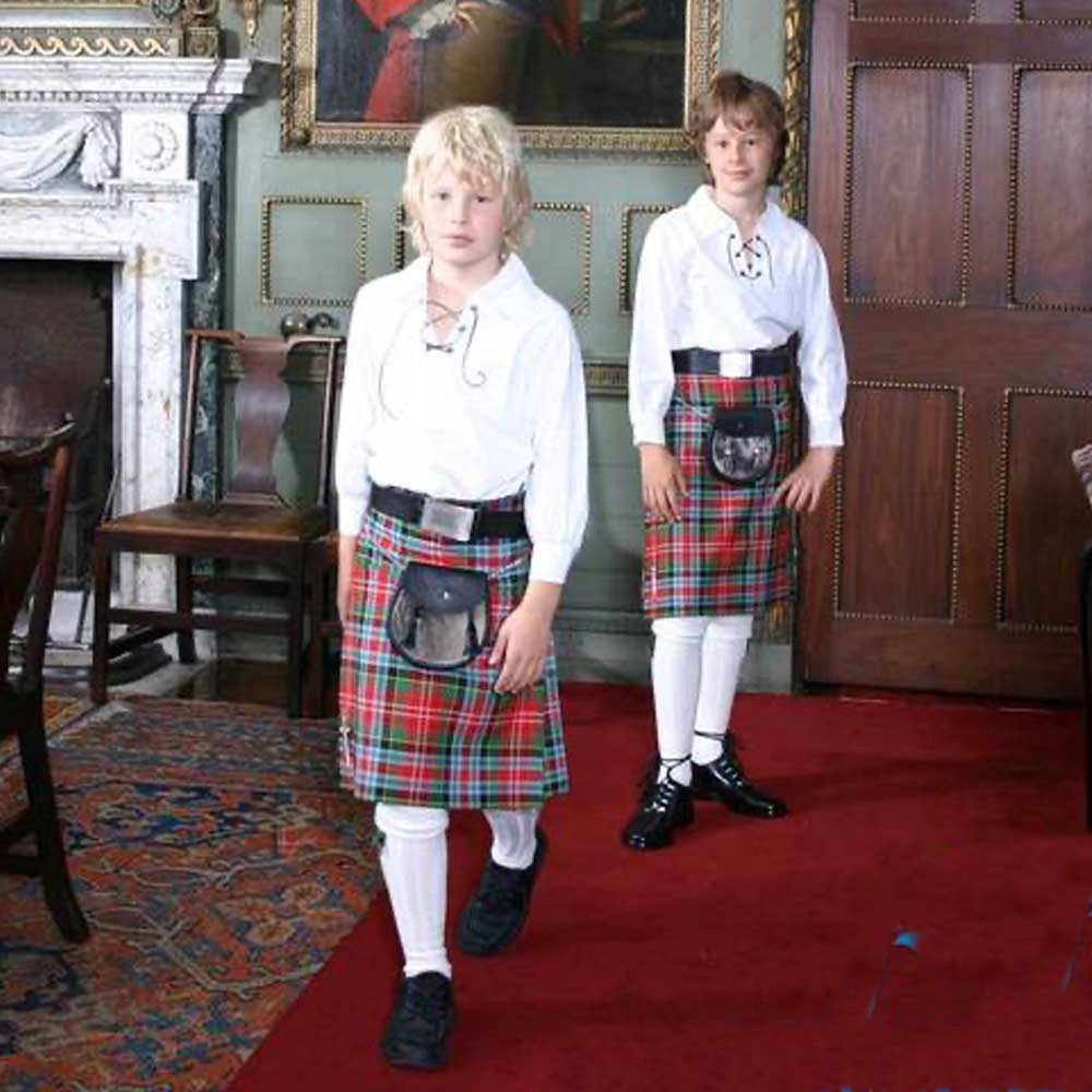 Children's Light Weight Kilt