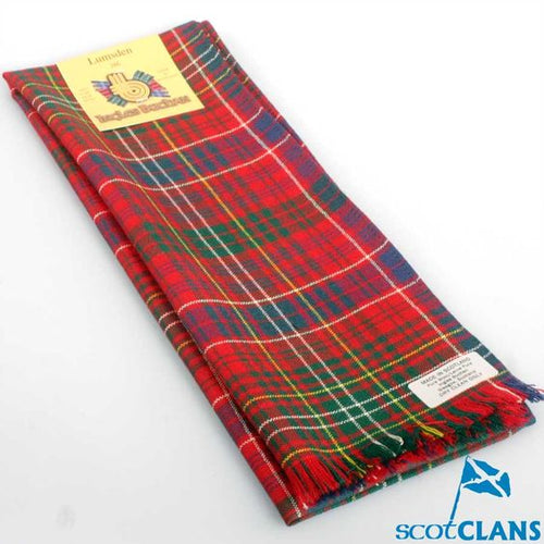 Tartanforlife Lumsden Clan selling Badge Tartan Blanket