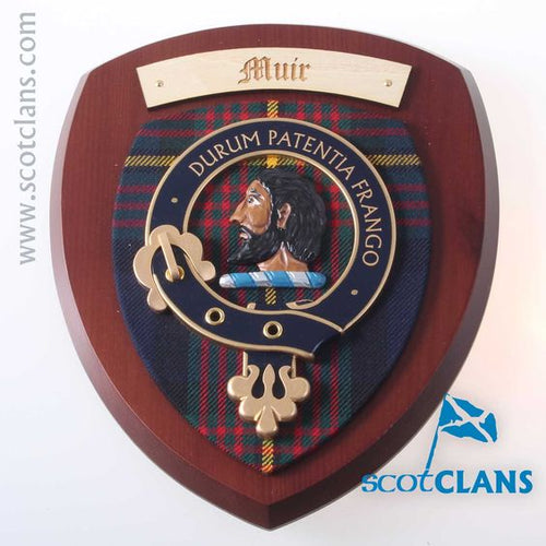 Muir outlet Scottish3Clan Crest Badg0 Tankard