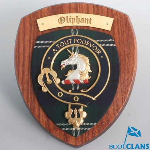 Oliphant outlets Scottish Clan Crest Badge Tankard