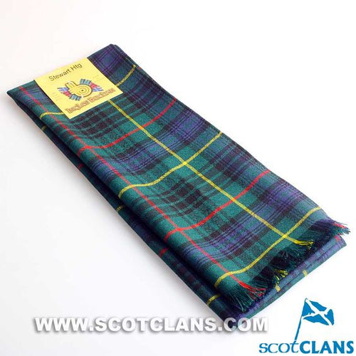 2024 Tartanforlife Heron Clan Badge Tartan Blanket