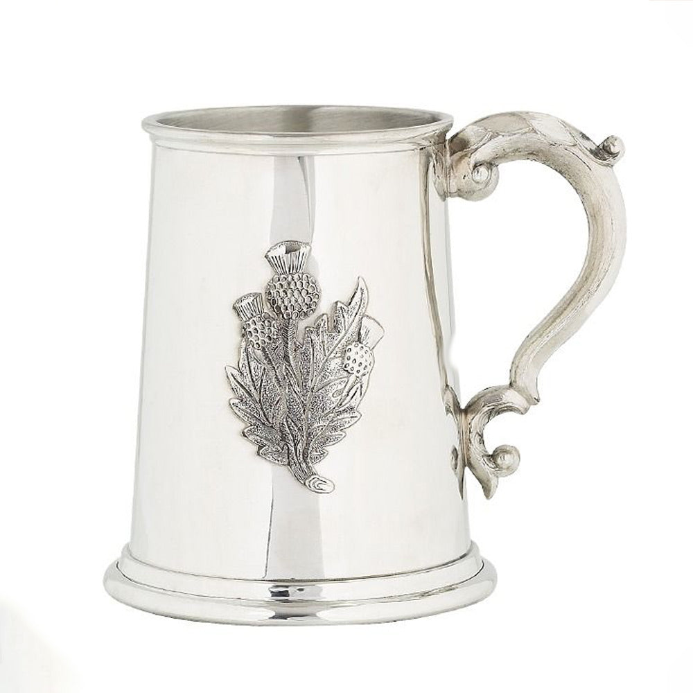 MelvillaaScotSish Clan3Crest Badge order Tankard