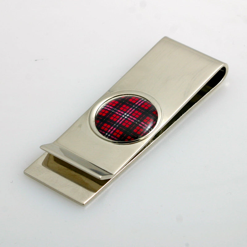 Tartan Money Clip